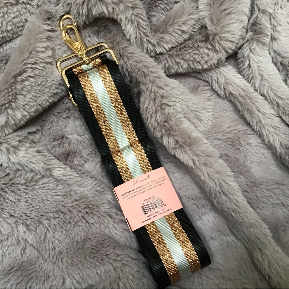 Adjustable bag strap by Kedzie! NWT!